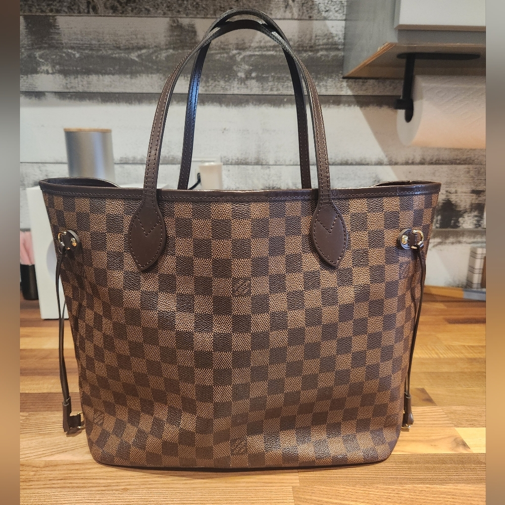 Louis Vuitton neverfull MM damier ebene